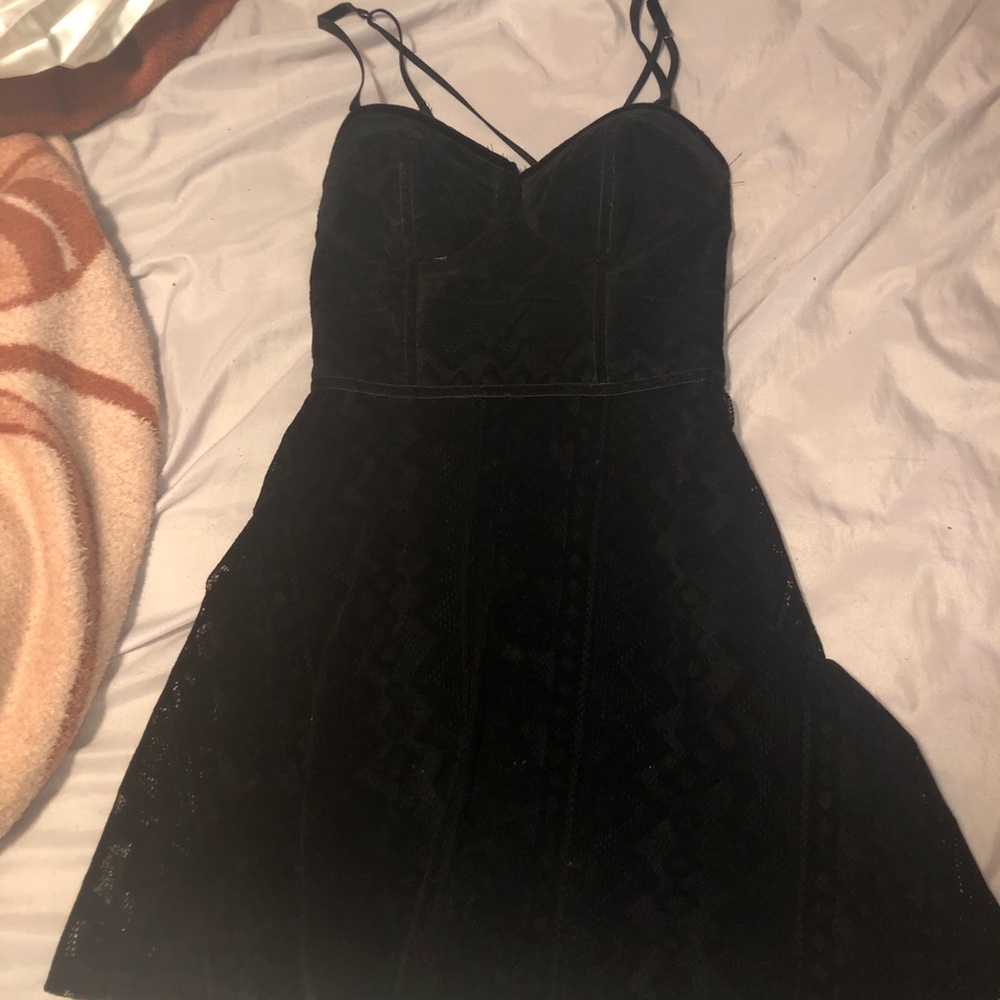 Black dress